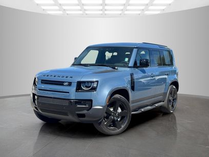 New 2026 Land Rover Defender 110 S
