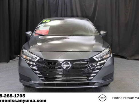 Used 2025 Nissan Versa SV w/ Trunk Package image 2