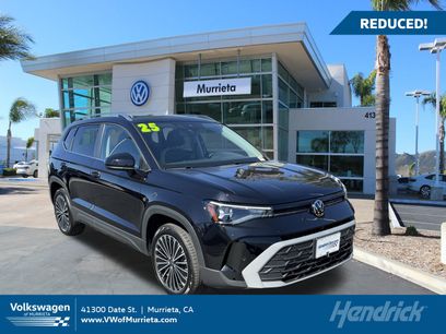 Used 2025 Volkswagen Taos SE
