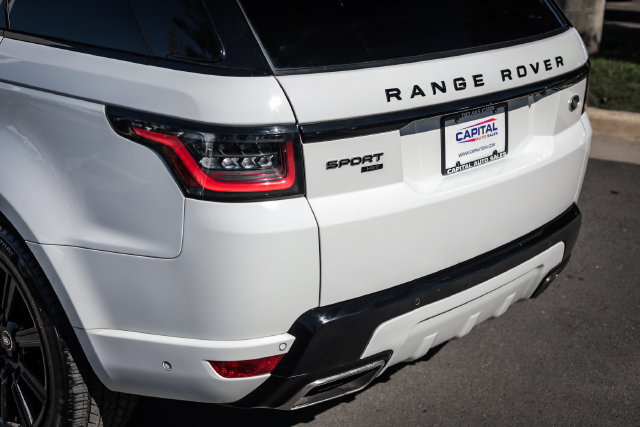 Used 2020 Land Rover Range Rover Sport HST AWD/4WD image 22