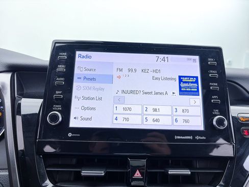 Used 2021 Toyota Camry LE w/ Audio Upgrade Package FWD image 24