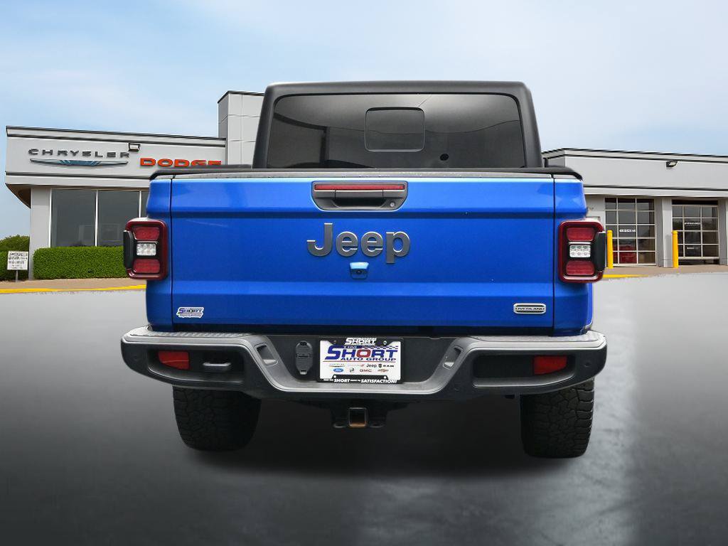 Used 2021 Jeep Gladiator Overland w/ Popular Equipment Package AWD/4WD image 4