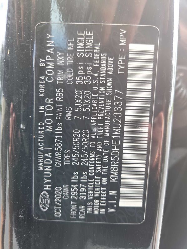 Used 2021 Hyundai Palisade Limited AWD/4WD image 34