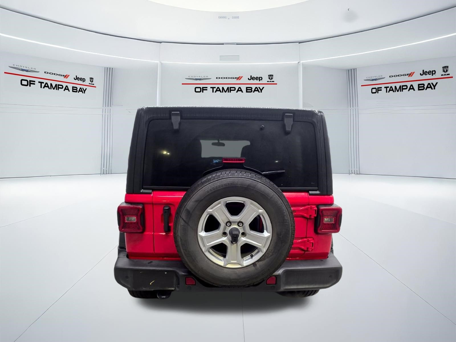 Used 2021 Jeep Wrangler Unlimited Sport AWD/4WD image 5