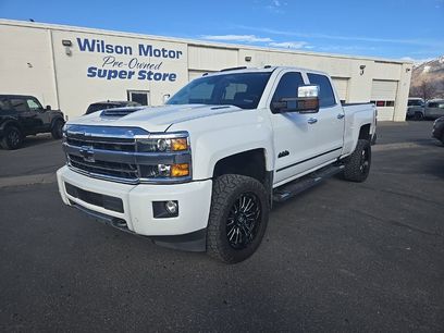Used 2018 Chevrolet Silverado 2500 High Country w/ Duramax Plus Package