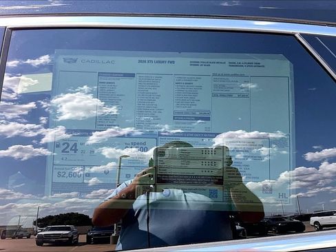 New 2026 Cadillac XT5 Luxury w/ LPO, Floor Liner Package FWD image 14
