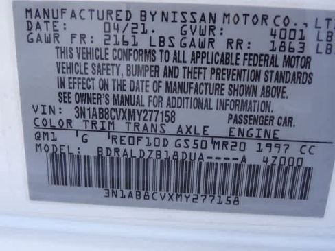 Used 2021 Nissan Sentra SV image 36