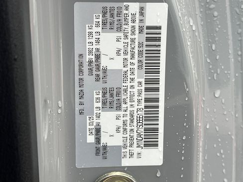 Used 2025 MAZDA MX-5 Miata RF Grand Touring w/ Weather Package image 54