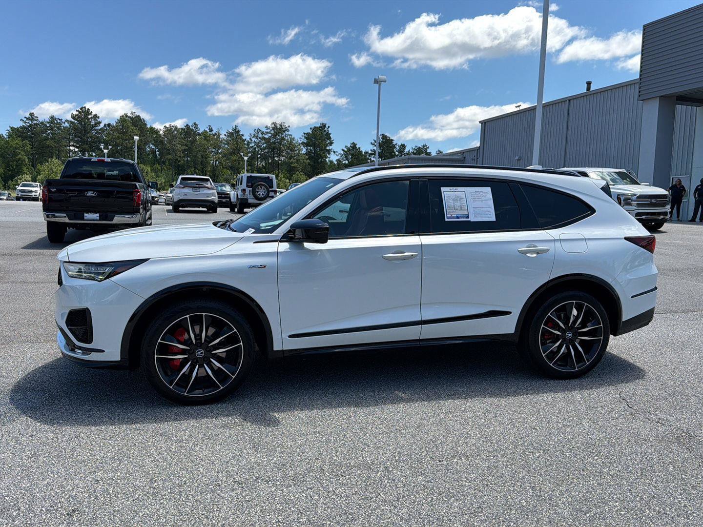 Used 2022 Acura MDX Type S w/ Advance Package AWD/4WD image 3