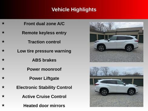 Used 2023 Toyota Highlander XLE image 6