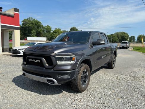 Used 2020 RAM 1500 Rebel w/ Rebel Level 2 Equipment Group AWD/4WD image 2