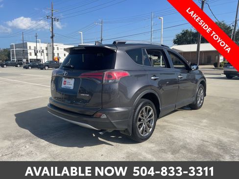 Certified 2018 Toyota RAV4 Limited FWD image 6