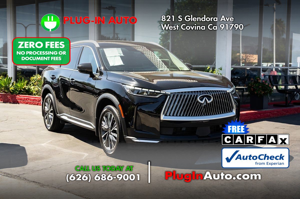 Used 2026 INFINITI QX60 Luxe w/ Cargo Package FWD image 3