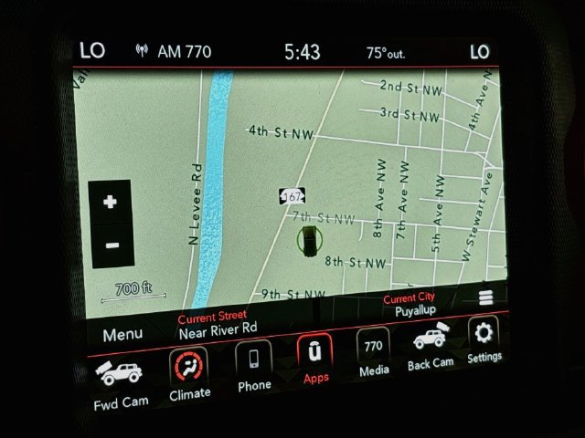 Used 2022 Jeep Wrangler Unlimited Rubicon w/ LED Lighting Group AWD/4WD image 13