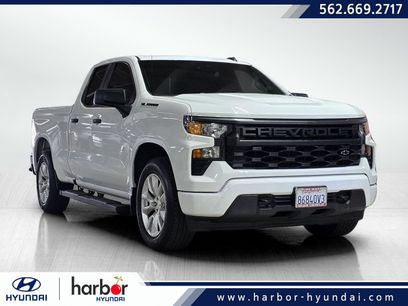 Used 2024 Chevrolet Silverado 1500 Custom w/ LPO, Dark Essentials Package