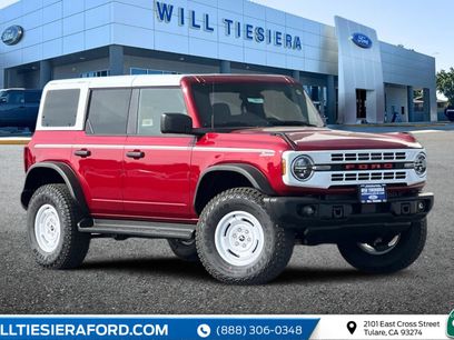 New 2026 Ford Bronco Heritage Edition