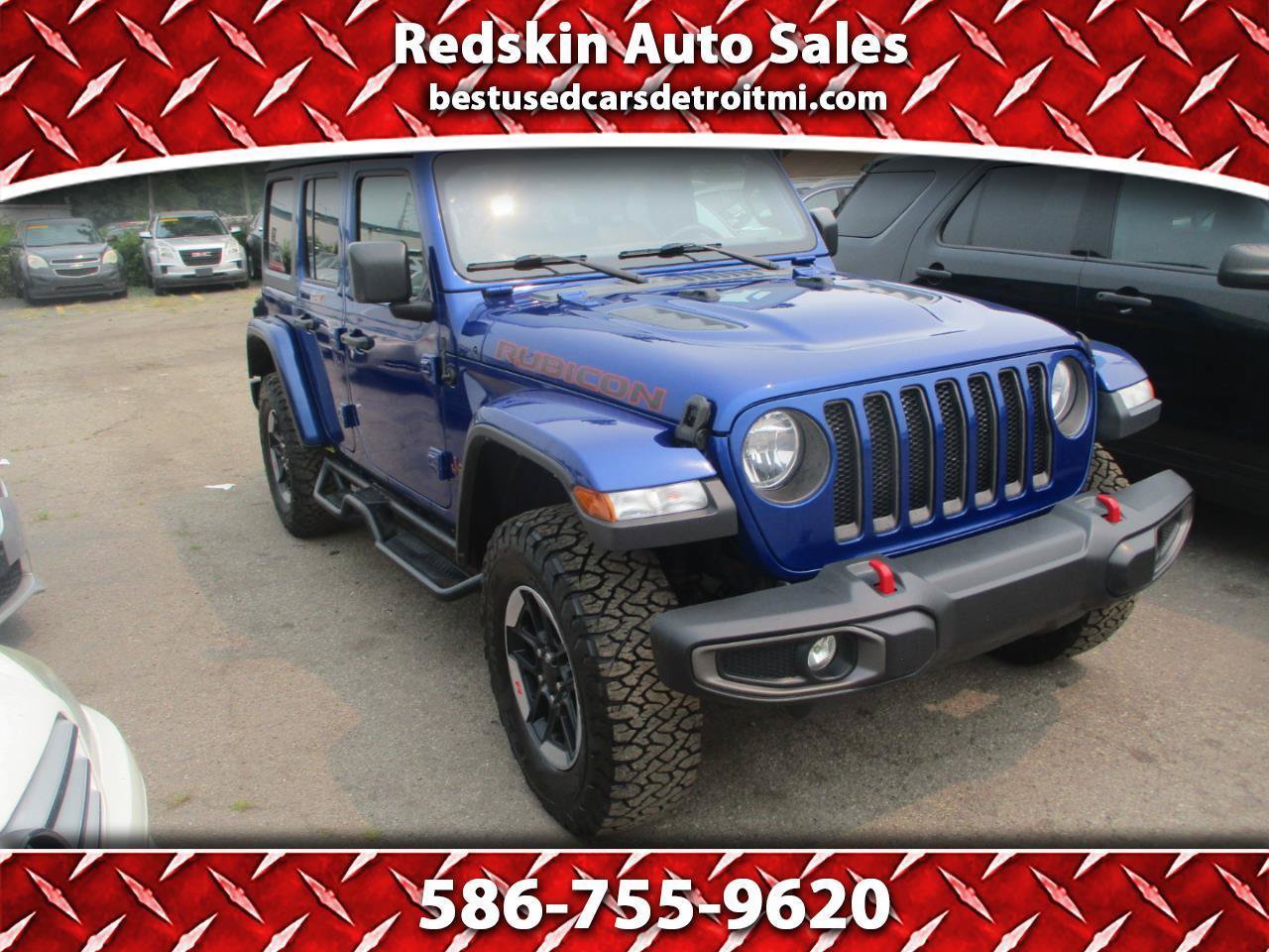 Used 2019 Jeep Wrangler Unlimited Rubicon w/ Safety Group AWD/4WD image 1