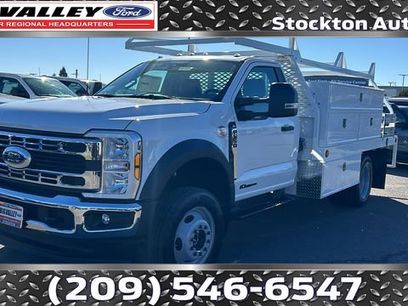 New 2025 Ford F550 4x4 Regular Cab Super Duty