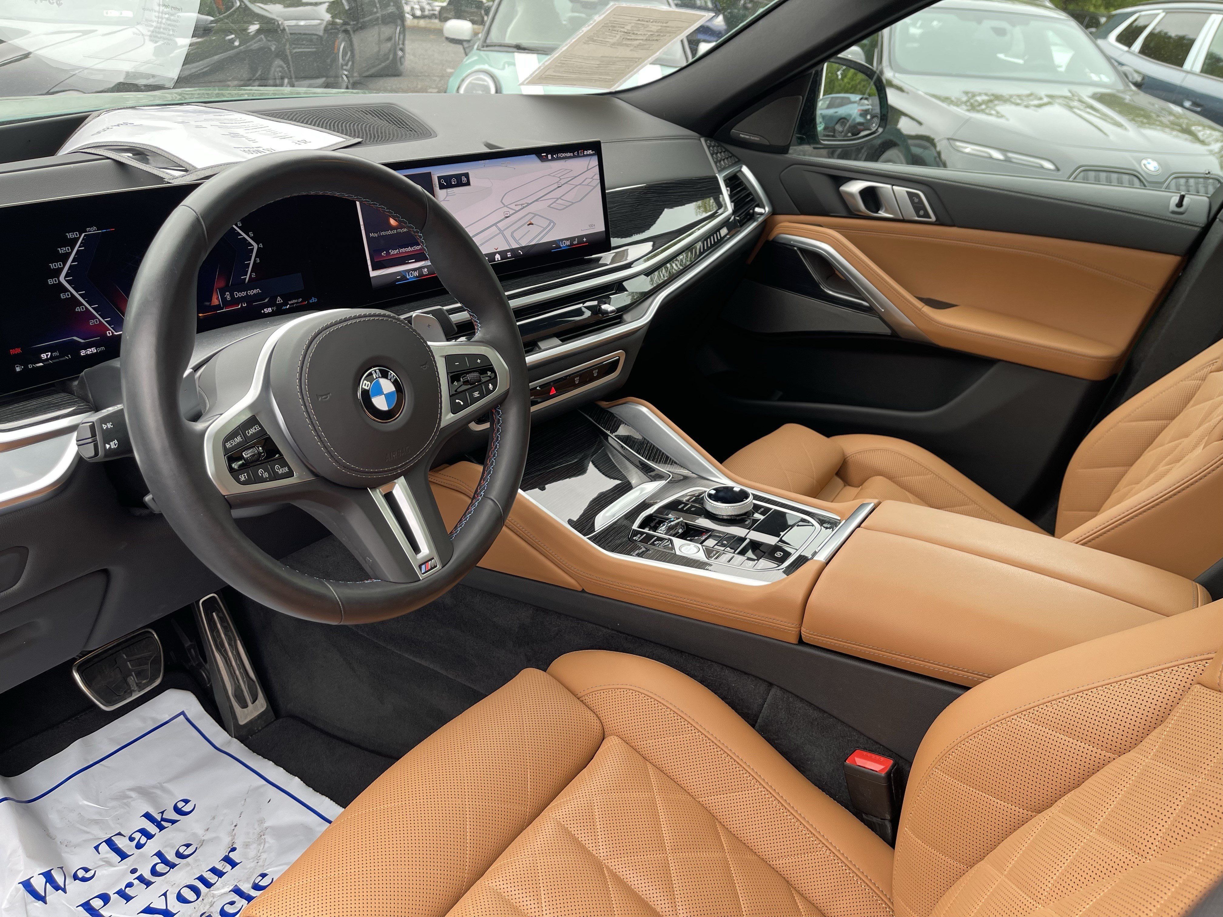 Certified 2025 BMW X6 M60i AWD/4WD image 11