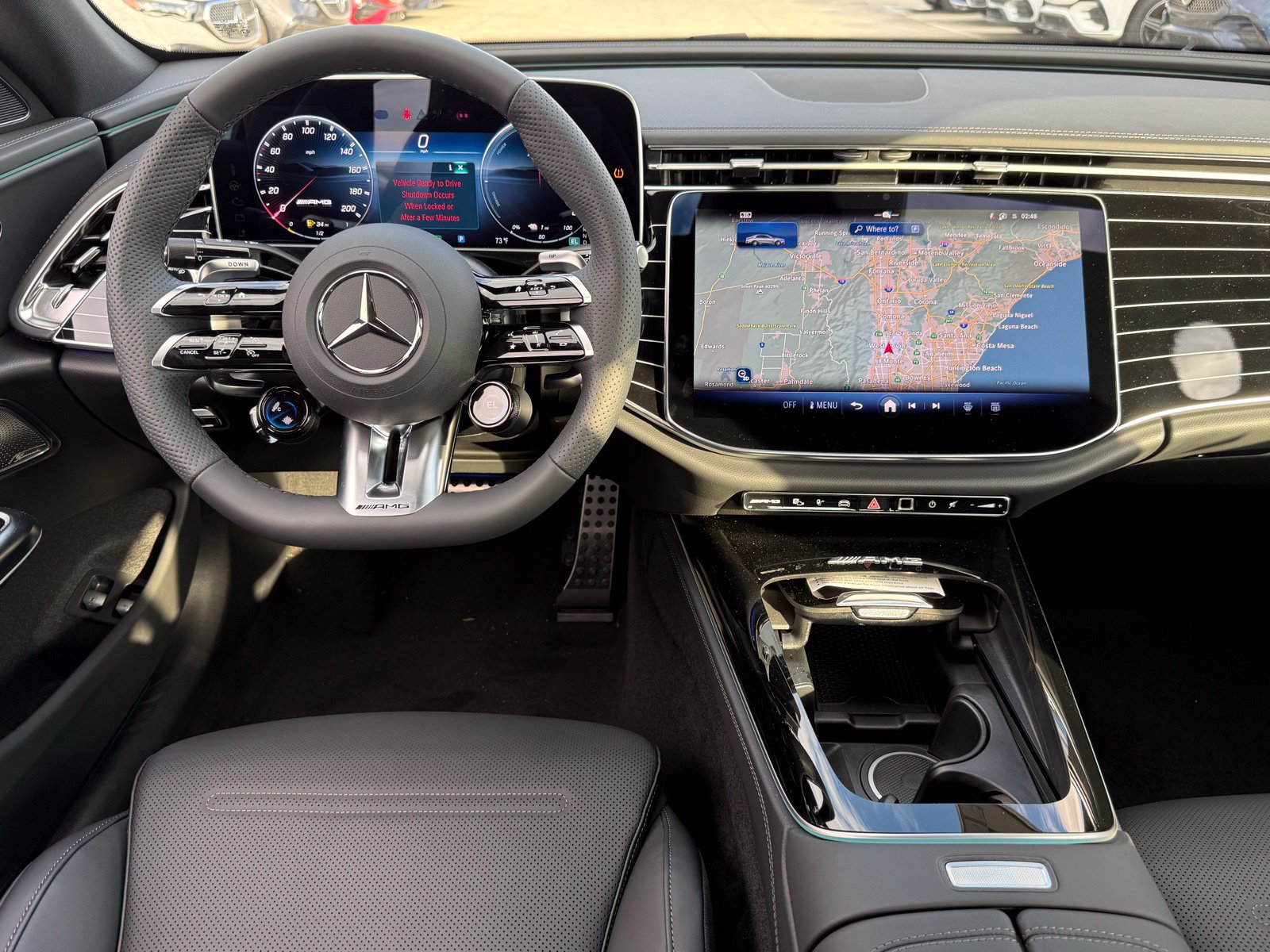 New 2026 Mercedes-Benz E 53 AMG e 4MATIC Sedan image 27