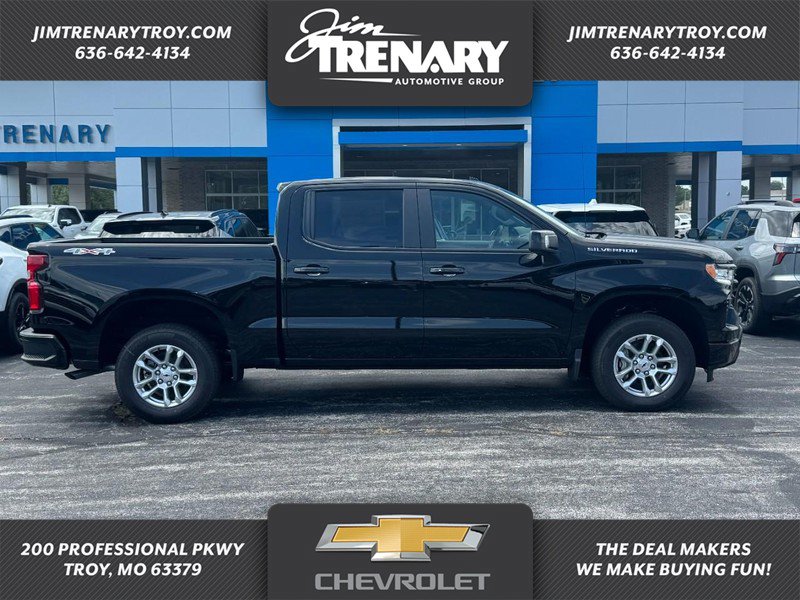 New 2026 Chevrolet Silverado 1500 RST w/ Safety Package AWD/4WD image 21