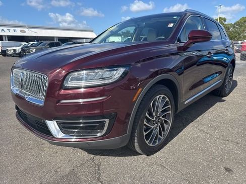 Used 2019 Lincoln Nautilus Reserve image 3
