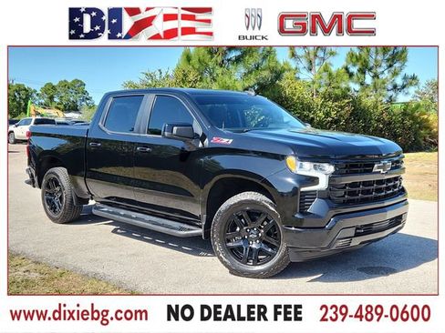 Used 2023 Chevrolet Silverado 1500 RST AWD/4WD image 1