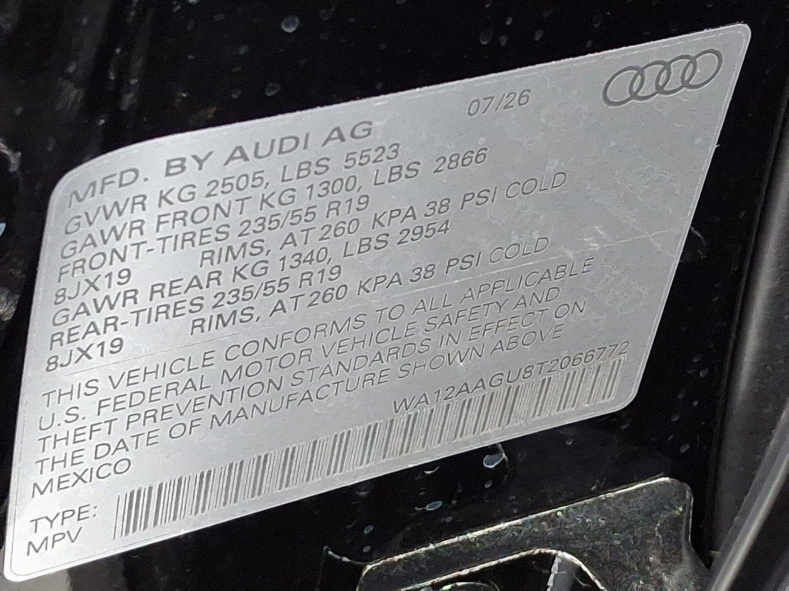 New 2026 Audi Q5 Premium Plus AWD/4WD image 22