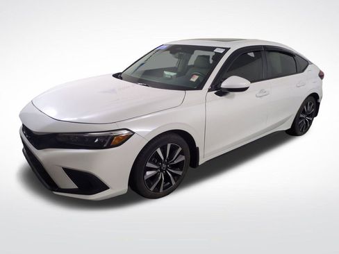 Certified 2024 Honda Civic EX-L image 1