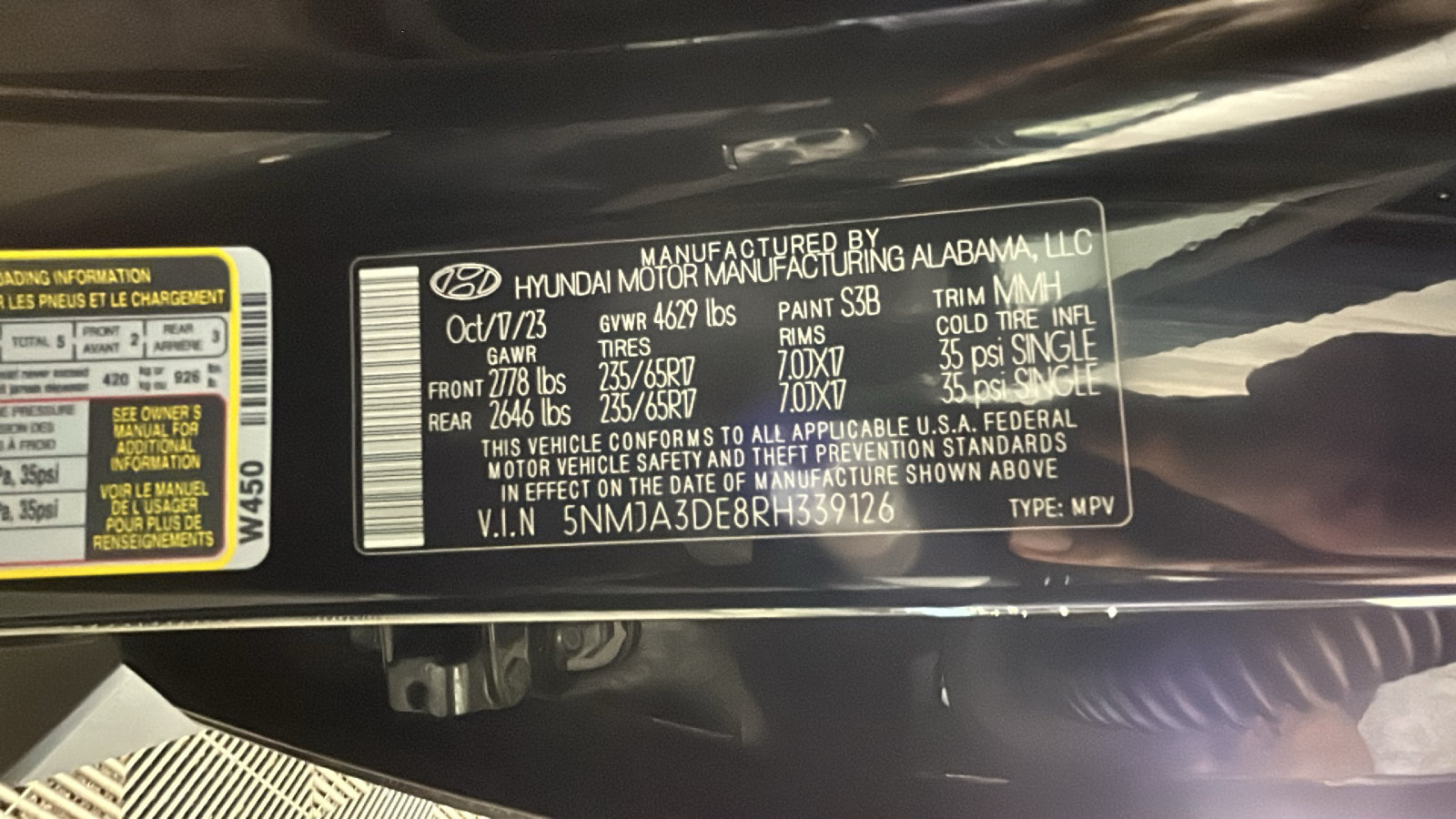 Certified 2024 Hyundai Tucson SE FWD image 13