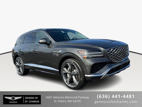 Certified 2026 Genesis GV80 3.5T Prestige AWD/4WD image 1