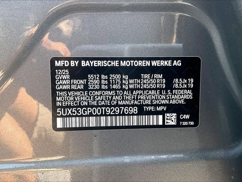 New 2026 BMW X3 xDrive30 w/ Convenience Package AWD/4WD image 18