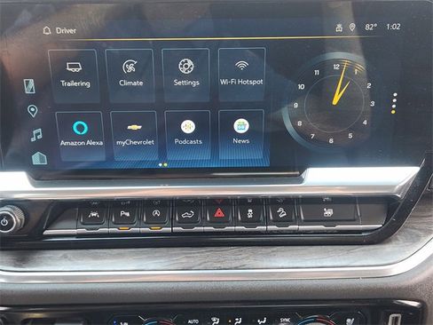 Certified 2024 Chevrolet Silverado 1500 LTZ w/ Z71 Off-Road Package image 18