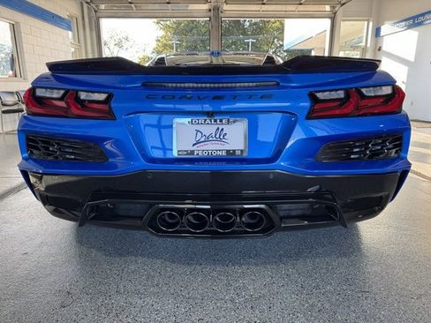 New 2026 Chevrolet Corvette Z06 w/ Stealth Interior Trim Package image 8