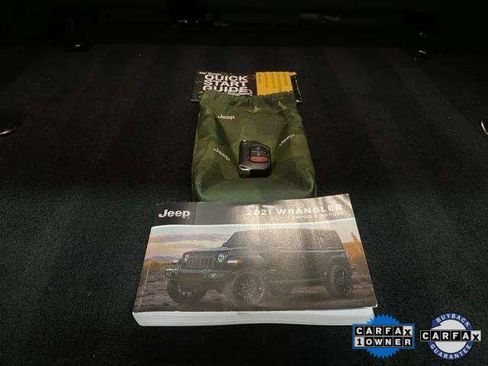 Used 2021 Jeep Wrangler Unlimited Sport image 99