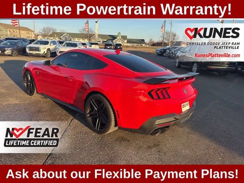 Used 2024 Ford Mustang Dark Horse RWD image 5