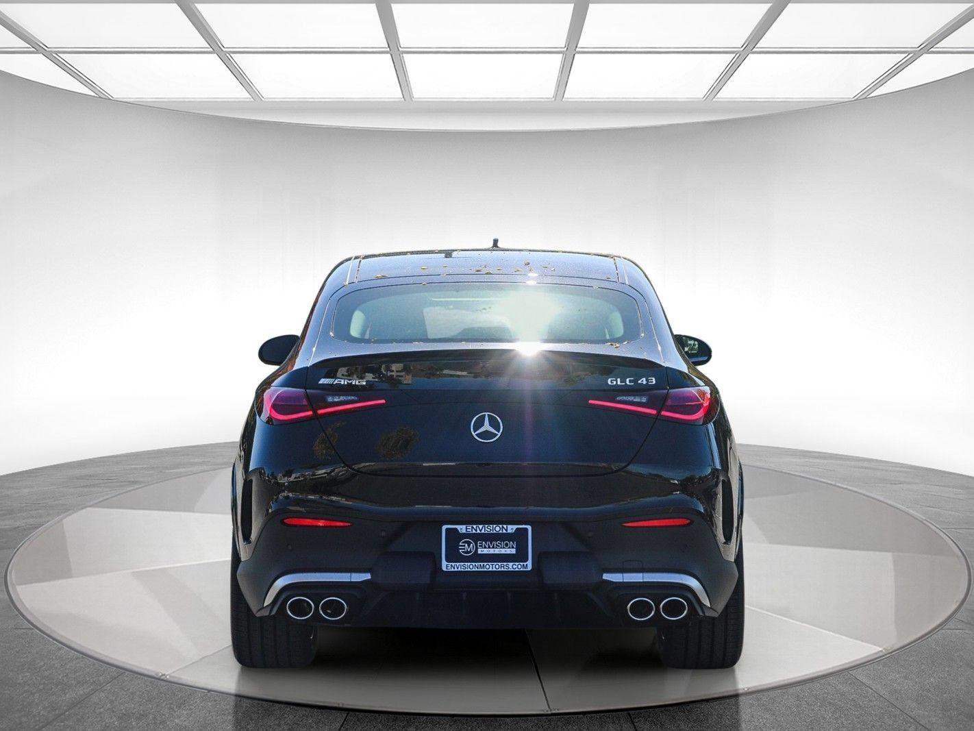 New 2026 Mercedes-Benz GLC 43 AMG 4MATIC Coupe image 3