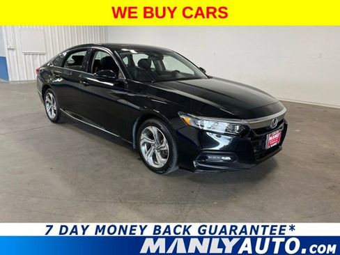 Used 2018 Honda Accord EX-L image 1