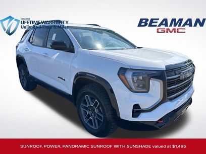 New 2026 GMC Terrain AT4 w/ LPO, Black Badging Package