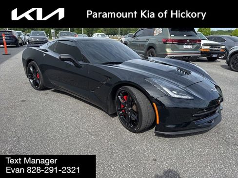 Used 2016 Chevrolet Corvette Stingray Coupe w/ 2LT Preferred Equipment Group RWD image 3