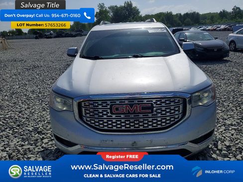 Used 2017 GMC Acadia Denali w/ Technology Package AWD/4WD image 7