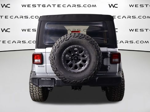 Used 2022 Jeep Wrangler Unlimited Sport AWD/4WD image 4