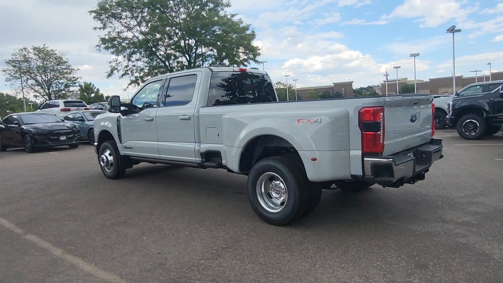 New 2026 Ford F350 Lariat w/ Lariat Ultimate Package AWD/4WD image 3