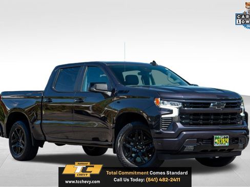 Used 2024 Chevrolet Silverado 1500 RST w/ All Star Edition Plus AWD/4WD image 3