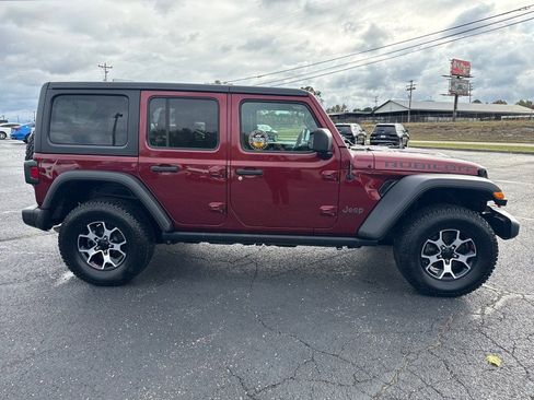 Used 2021 Jeep Wrangler Unlimited Rubicon AWD/4WD image 5
