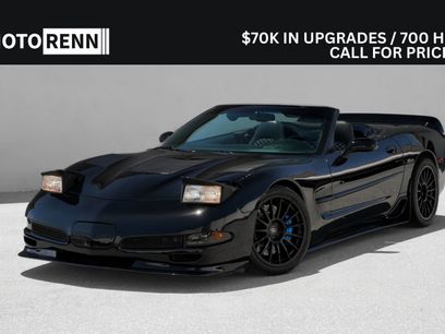 Used 1999 Chevrolet Corvette Convertible w/ Memory Pkg