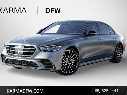 Used 2023 Mercedes-Benz S 580 4MATIC Sedan image 1