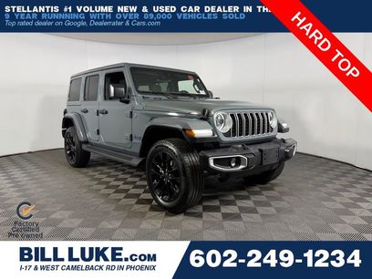 Certified 2025 Jeep Wrangler Unlimited Sahara