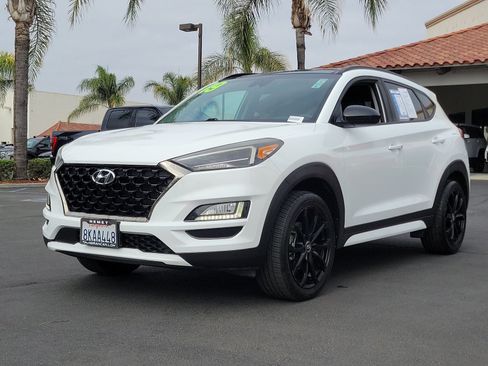 Used 2019 Hyundai Tucson Night w/ Cargo Package FWD image 5