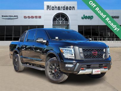Used 2024 Nissan Titan PRO-4X w/ Pro-4x Convenience Package
